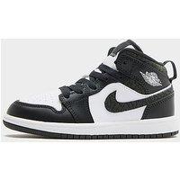 Jordan Air 1 Mid Children - Black