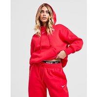 Nike Phoenix Oversized Hoodie - University Red - Womens