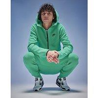 Nike Tech Fleece Full Zip Hoodie - Spring Green - Mens