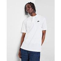 Nike Foundation Polo Shirt - White - Mens