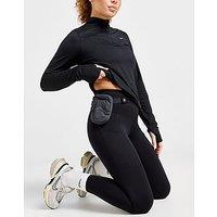 Nike Running Trail Leggings - Black - Womens