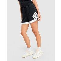 Jordan Diamond 4" Shorts - Black