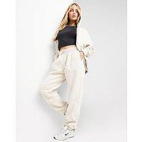Nike Phoenix Fleece Oversized Joggers - Brown - Womens