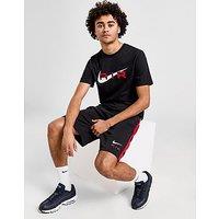 Nike Swoosh French Terry Shorts - Black - Mens