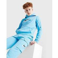 Nike Fleece Cargo Pants Junior - Aquarius Blue - Mens