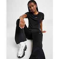 Nike Essential Sportswear Chill Knit T-Shirt - Black - Womens