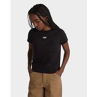 Vans Basic Mini T-Shirt - Black - Womens