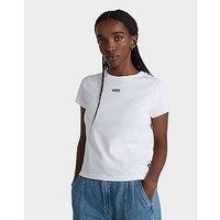 Vans Basic Mini T-Shirt - White - Womens