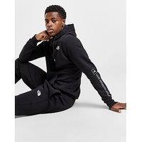 The North Face Linear Logo Full-Zip Hoodie - Black - Mens
