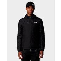 The North Face Higher Run Wind Jacket - Black - Mens