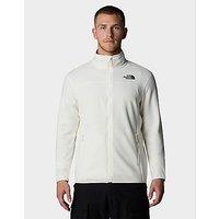 The North Face 100 Glacier Full Zip Top - White - Mens