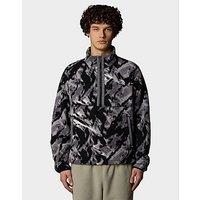 The North Face Fleeski 1/4 Zip - Black - Mens