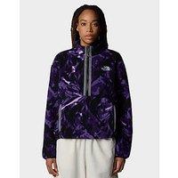 The North Face Fleeski 1/4 Zip - Purple - Womens