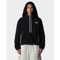 The North Face Fleeski 1/4 Zip - Black - Womens