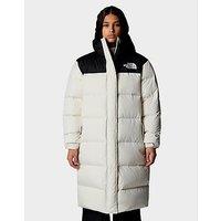 The North Face Nuptse Parka - White - Womens