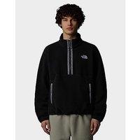 The North Face Fleeski 1/4 Zip - Black - Mens