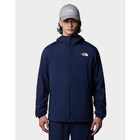 The North Face Hooded Wind Jacket - Blue - Mens