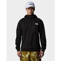 The North Face Fleece 1/4 Zip - Black - Mens