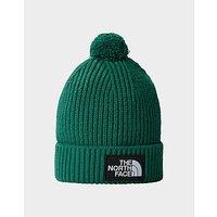 The North Face TNF Box Pom Beanie Hat - Green