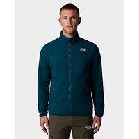 The North Face 100 Glacier Full Zip Top - Green - Mens