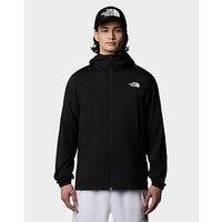 The North Face Hooded Wind Jacket - Black - Mens