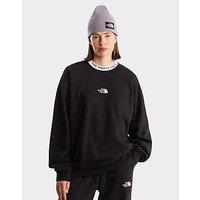 The North Face ESSENTIAL OVERSIZE CREW - Black - Womens