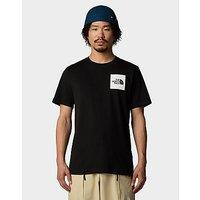 The North Face M SS Fine Tee - Black - Mens