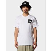 The North Face M SS Fine Tee - White - Mens