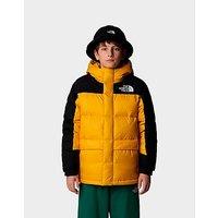 The North Face Teen Hymalayan Down Short Parka - Yellow - Mens