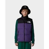 The North Face Teen 1996 Retro Nuptse Vest - Purple - Mens