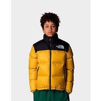 The North Face Teen 1996 Retro Nuptse Jacket - Yellow - Mens