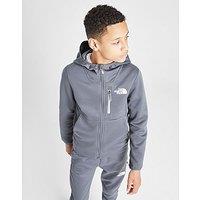 The North Face Tek Full Zip Hoodie Junior - Grey