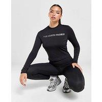 The North Face Fade Performance Long Sleeve Top - Black - Womens