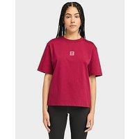 Timberland Short Sleeve T-Shirt - PINK - Womens