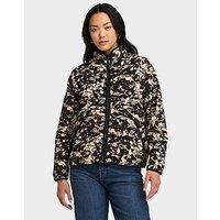 Timberland Printed Full-Zip Sherpa Fleece Jacket - MISC - Womens