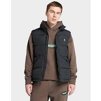 Timberland Synthetic insulated puffer vest - Black - Mens