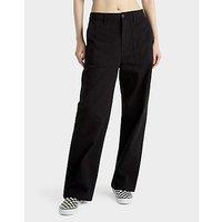Vans Union Relaxed Fit Carpenter Trousers - Black - Womens
