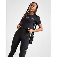 The North Face Fade Slim T-Shirt - Black - Womens