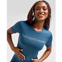 The North Face Fade Performance T-Shirt - Navy - Womens