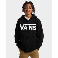 Vans Core Full Zip Hoodie Junior - Black - Mens