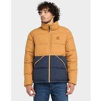 Timberland Synthetic Insulated Puffer Jacket - BROWN - Mens