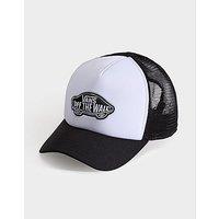 Vans Classic Patch Curved Bill Trucker - Black - Kids