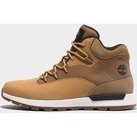 Timberland Mid Lace Up Sneaker - BROWN - Mens