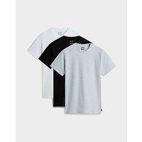 Vans Vans Basic Tshirt Multipack - White - Mens