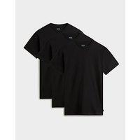 Vans Vans Basic Tshirt Multipack - Black - Mens