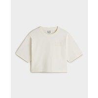 Vans MTE Trail Boxy Tee - White - Womens