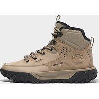 Timberland Mid Lace Up Hiking Boot - Beige - Mens