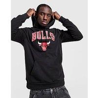 New Era NBA Chicago Bulls Hoodie - Black - Mens