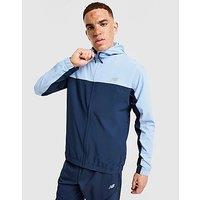 New Balance Colour Block Woven Jacket - Blue - Mens