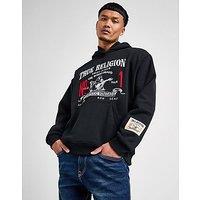 True Religion No. 1 Hoodie - Black - Mens
